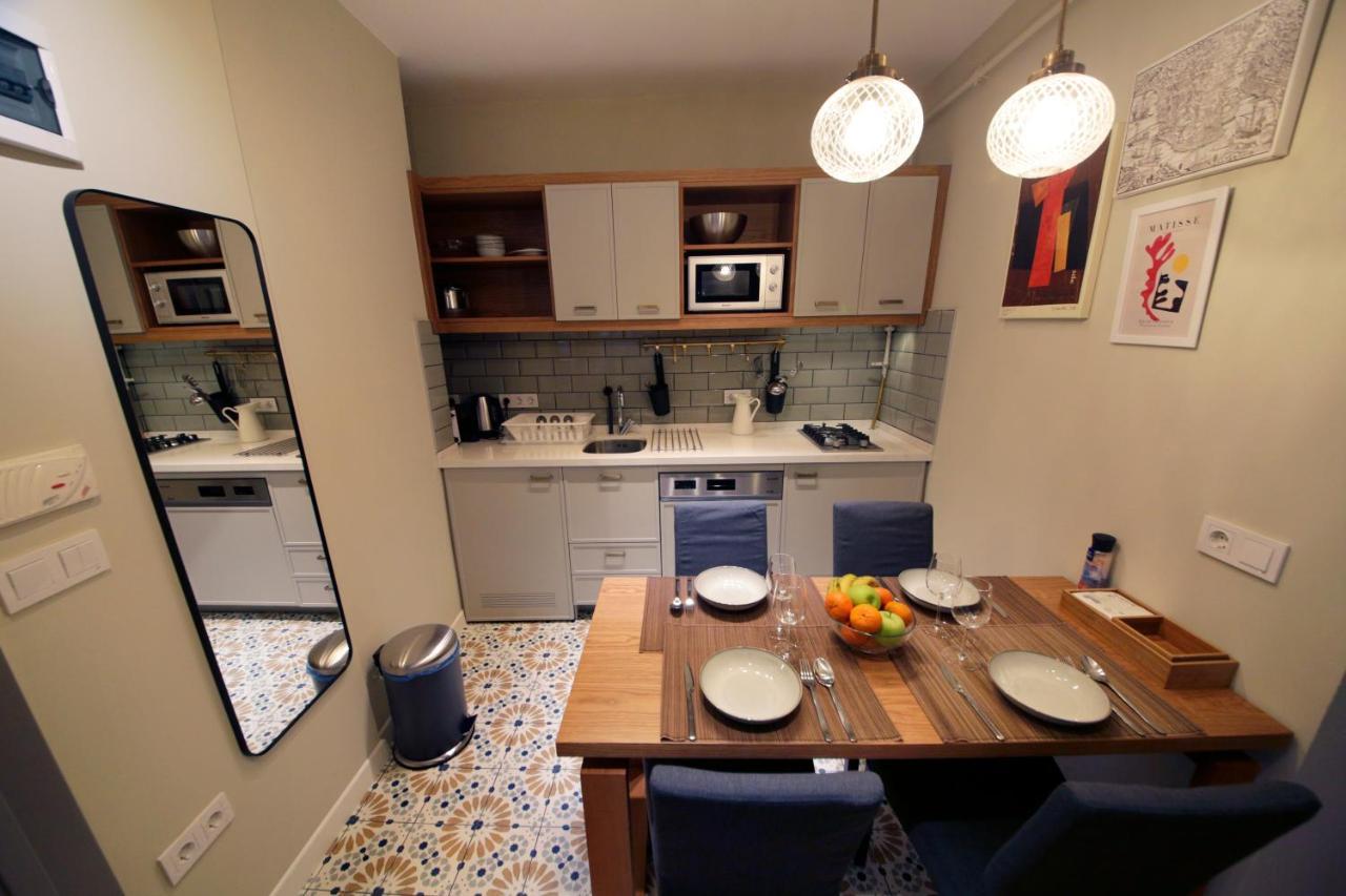 New Modern Flat- By Taksim Square Hotel Istambul Exterior foto