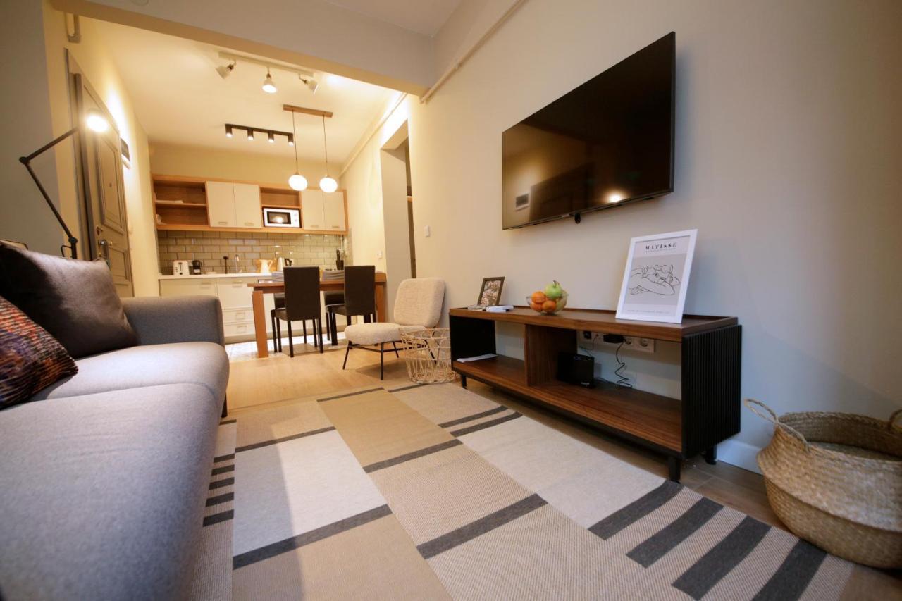 New Modern Flat- By Taksim Square Hotel Istambul Exterior foto