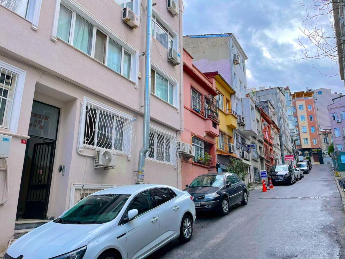 New Modern Flat- By Taksim Square Hotel Istambul Exterior foto